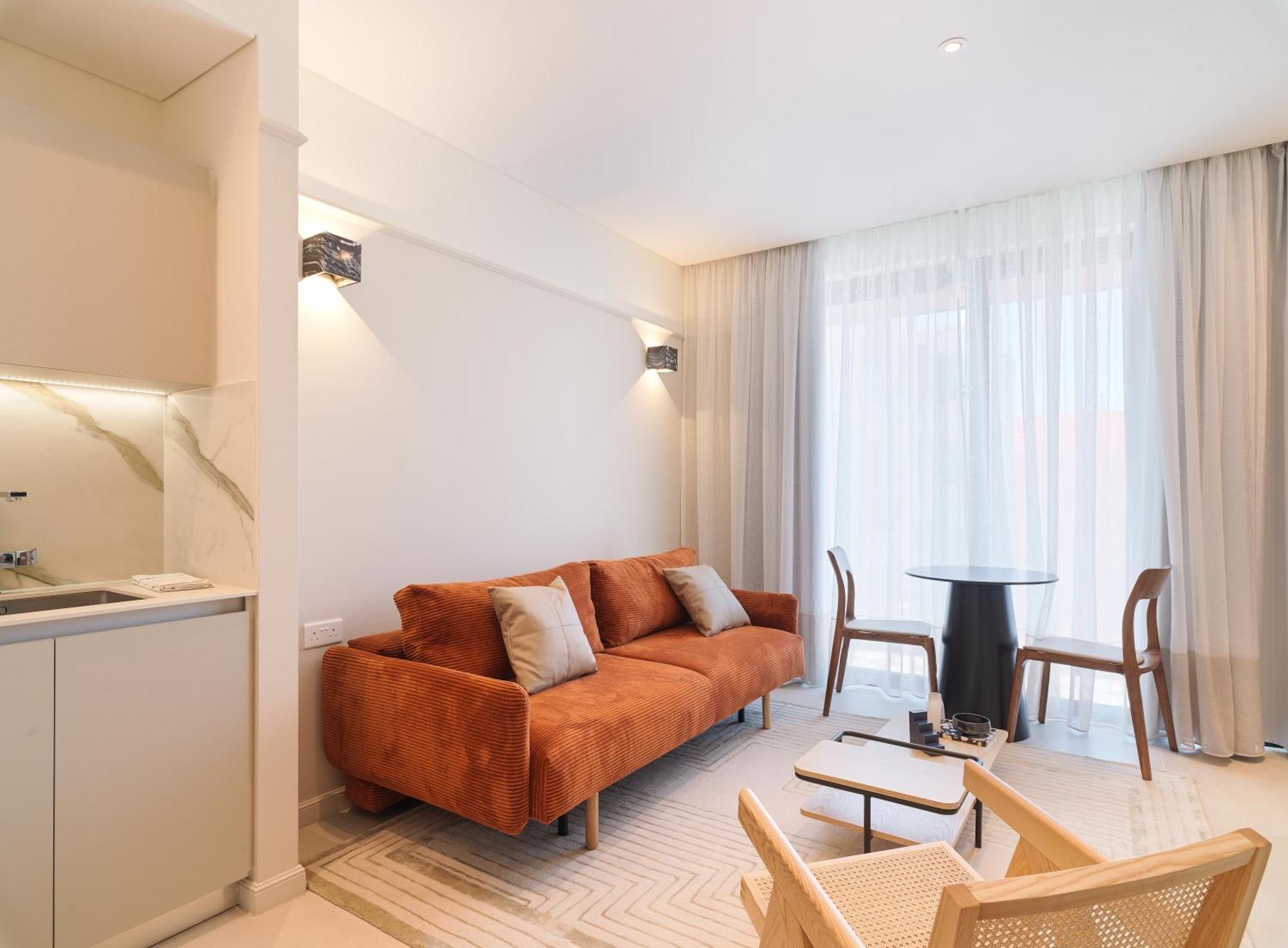 Liv Mackenzie Beach Suites Larnaca Adults Only Exterior foto